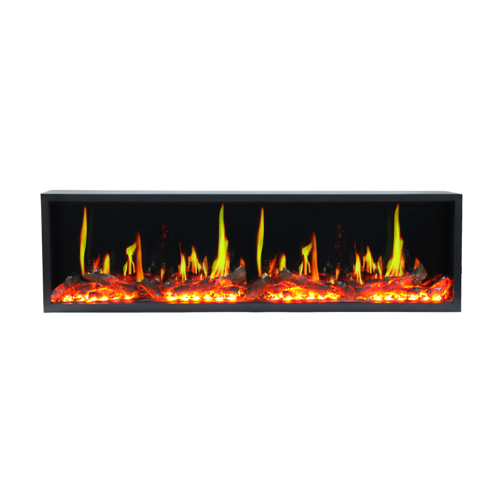 140 Colorful Flame Built-in Fireplace, with LCD Screen