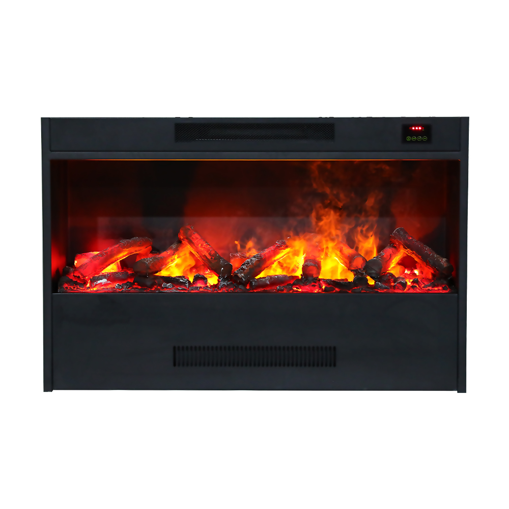 Water Vapor Fireplace With Wood Charcoal Heating